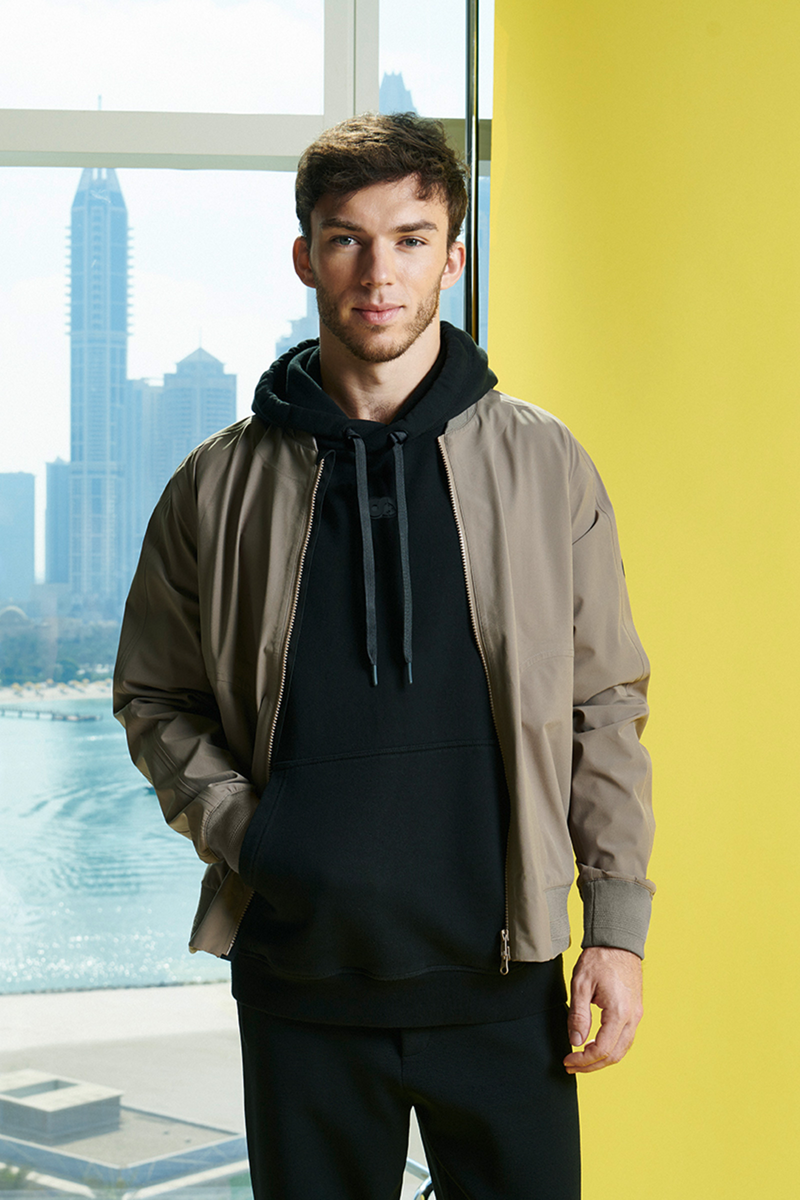 The Pierre Gasly Knit Capsule