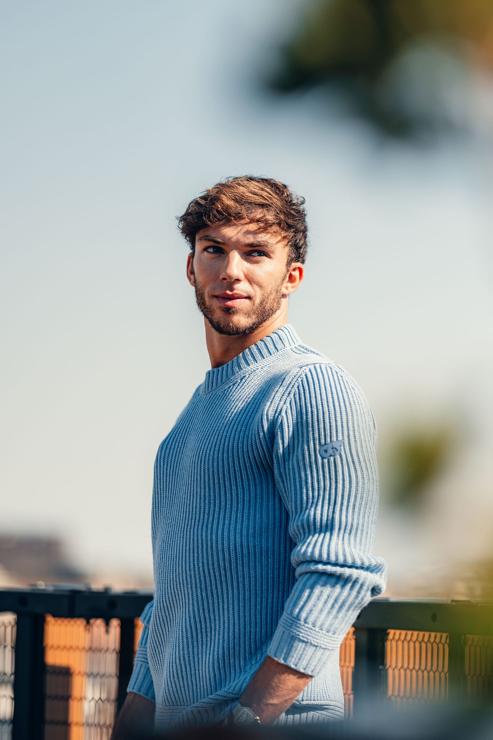 The Pierre Gasly Knit Capsule