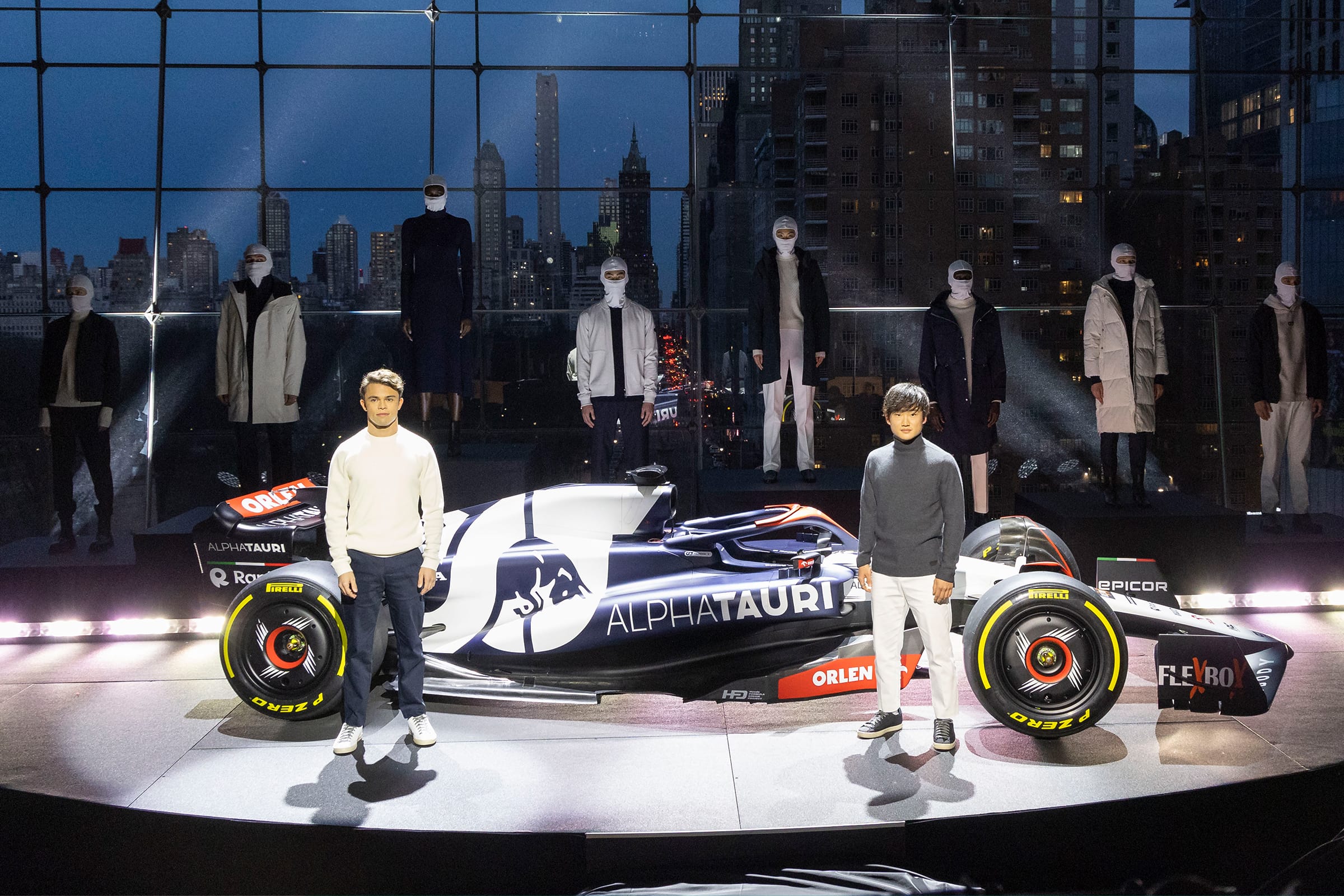 Formula 1 is so in fashion right now - The Face