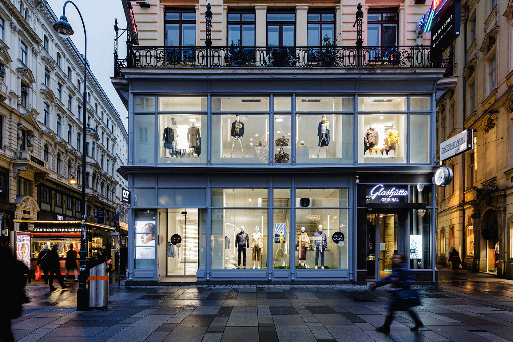 ALPHATAURI OPENS FLAGSHIP IN VIENNA